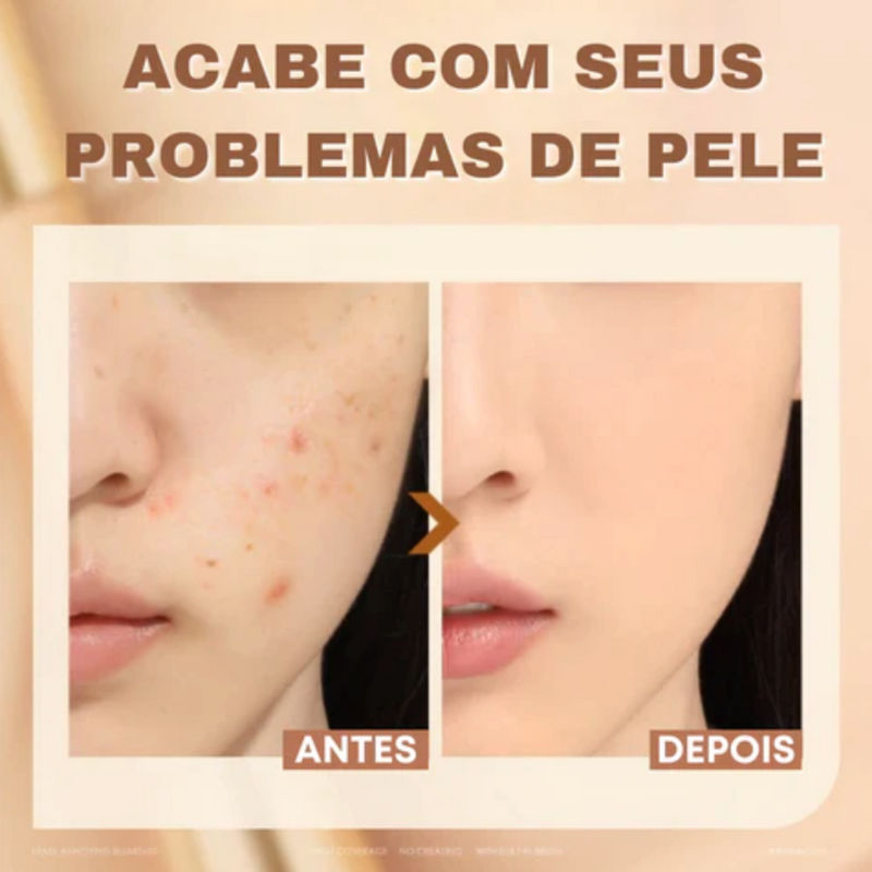 Corretivo Focallure 2 em 1 - Anti Manchas e Rejuvenescedora - Ecom Variedades