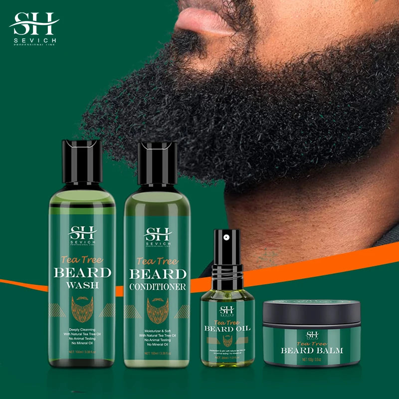 Óleo de Biotina Nutritivo e de Crescimento da Barba e Cuidados da Pele