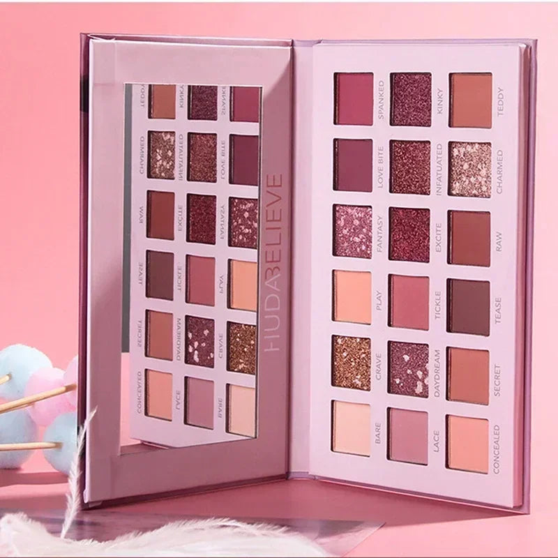 Paleta de Sombras Encantadoras - Ecom Variedades