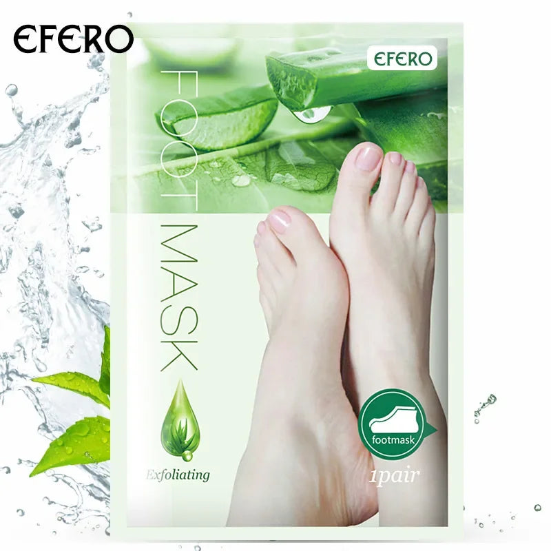 Máscara Esfoliante Detox para Pés 1